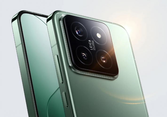 Xiaomi 14 и  Xiaomi 14 Pro