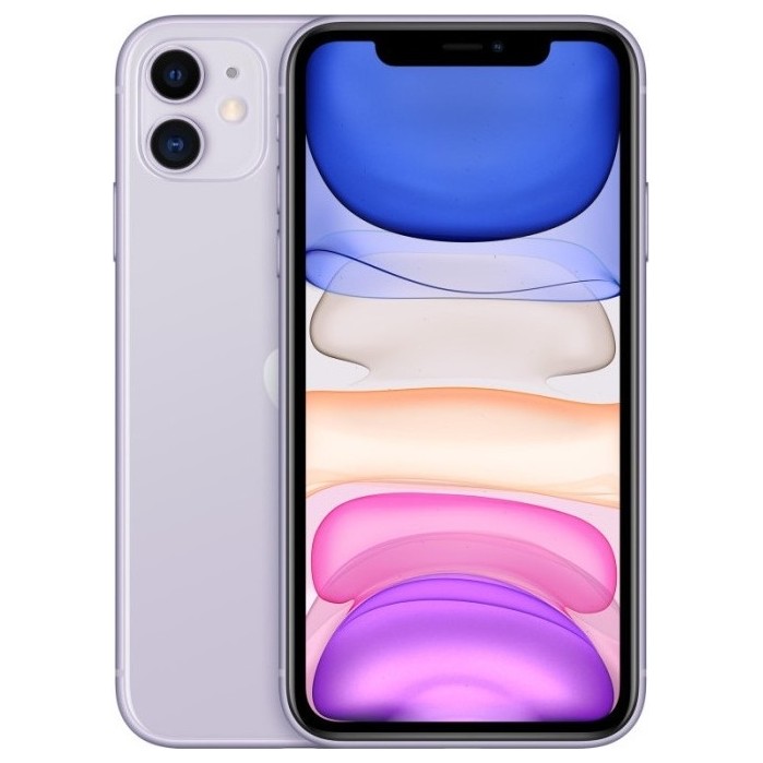 Смартфон Apple iPhone 11 128GB SlimBox Фиолетовый (Purple) | Фото 4 из 4