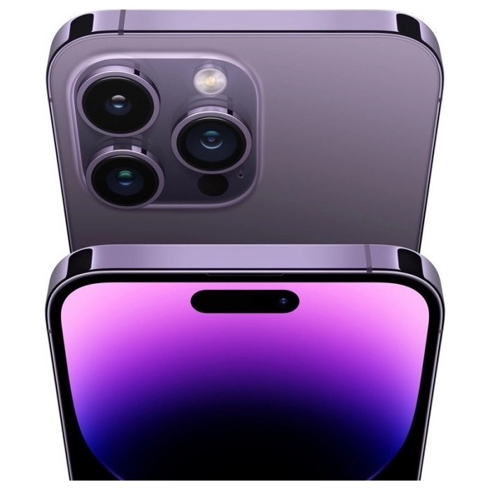 Смартфон Apple iPhone 14 Pro Max 256GB Фиолетовый (Deep Purple) eSim | Фото 5 из 9