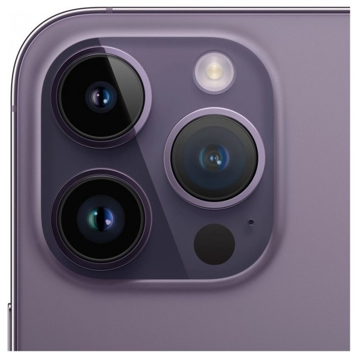Смартфон Apple iPhone 14 Pro Max 256GB Фиолетовый (Deep Purple) eSim | Фото 7 из 9