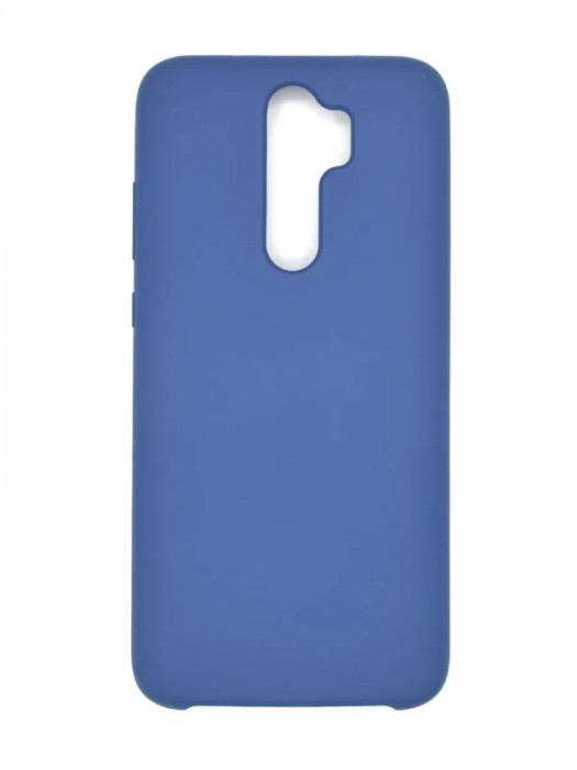 Чехол-накладка Silicone Cover для Xiaomi Redmi Note 8 Pro Синий