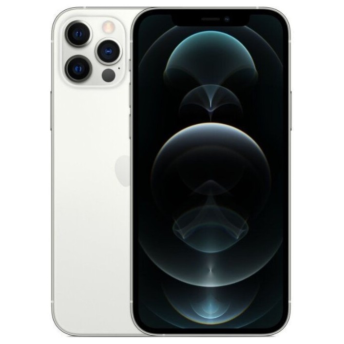 Смартфон Apple iPhone 12 Pro 256GB Серебристый (Без RuStore) | Фото 2 из 2
