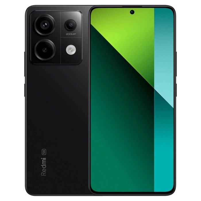 Смартфон Xiaomi Redmi Note 13 Pro 5G (NFC) 12/512GB Чёрный (Midnight Black)