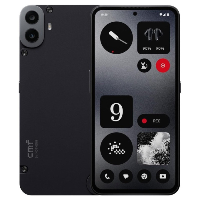 Смартфон Nothing CMF Phone 1 8/128GB Черный | Фото 1 из 2