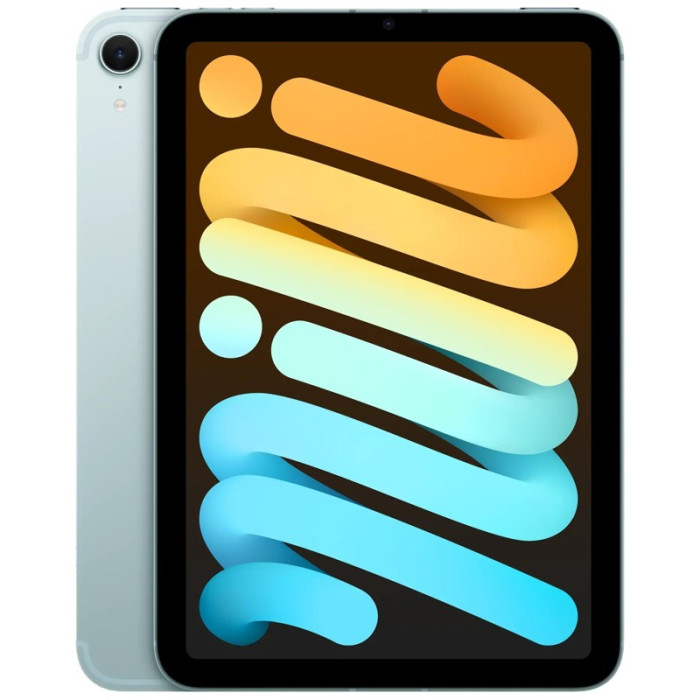 Планшет Apple iPad mini (2024) 512GB Wi-Fi + Cellular Голубой (Blue) | Фото 1 из 3