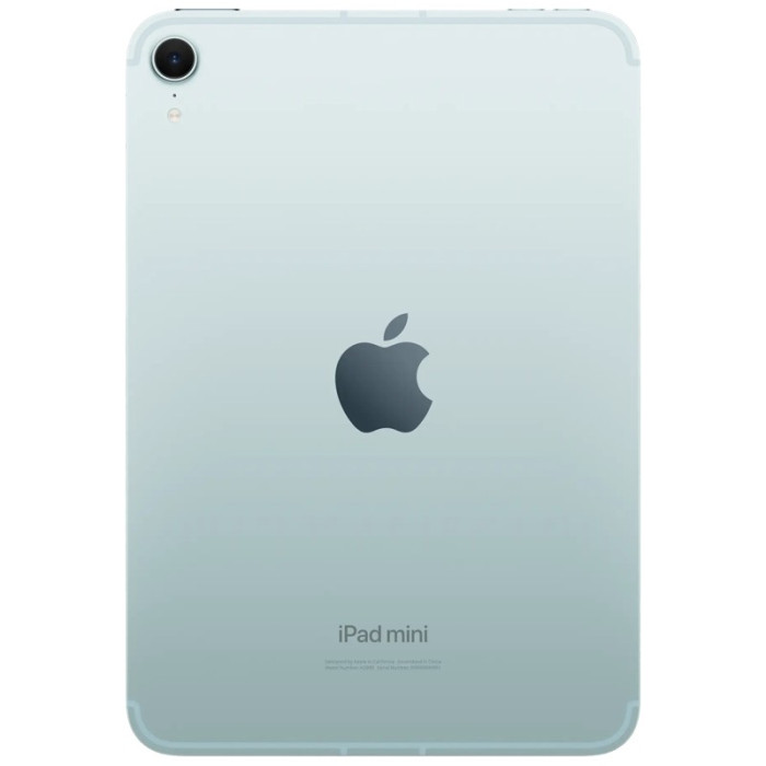 Планшет Apple iPad mini (2024) 512GB Wi-Fi + Cellular Голубой (Blue) | Фото 2 из 3