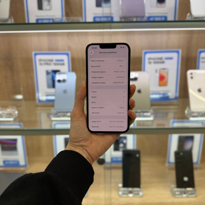 Б/у Смартфон Apple iPhone 13 Pro 128GB Graphite EU