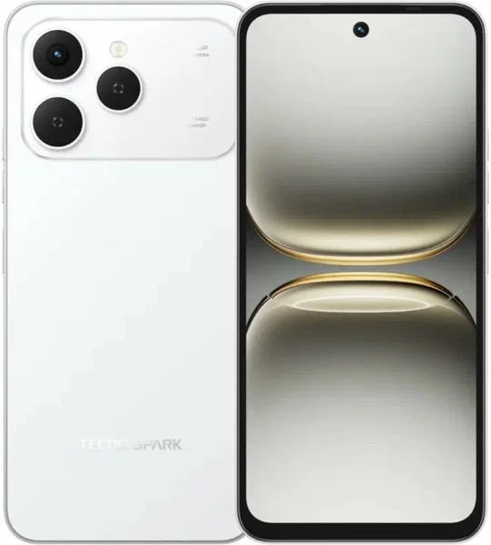 Смартфон TECNO SPARK 40 8/256GB Белый (Veil White)