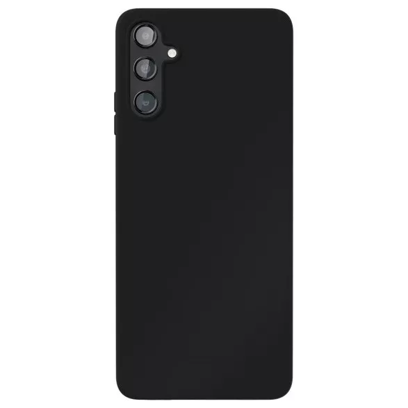 Чехол защитный VLP Silicone Case для Samsung Galaxy A24 черный | Фото 1 из 4
