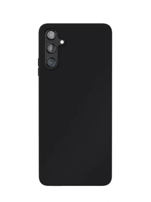 Чехол защитный VLP Silicone Case для Samsung Galaxy A24 черный | Фото 4 из 4