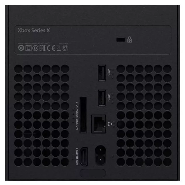 Игровая приставка Microsoft Xbox Series X Черный | Фото 3 из 4