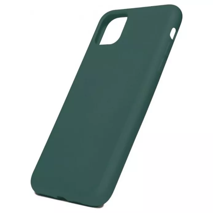 Чехол Monarch Silicone Case для iPhone 11 Темно-Зеленый | Фото 1 из 2