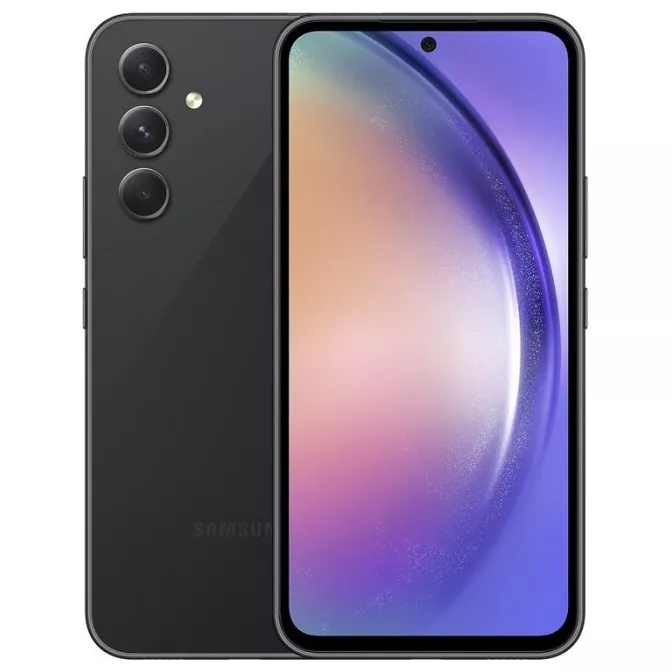 Смартфон Samsung Galaxy A54 5G 6/128GB Графитовый (Awesome Graphite) | Фото 1 из 5