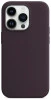Чехол Silicone Case with Magsafe для iPhone 14 Pro Max Elderberry