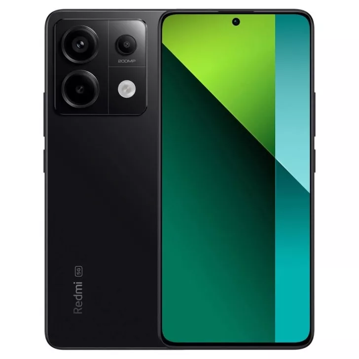 Смартфон Xiaomi Redmi Note 13 Pro 5G 12/512GB Чёрный (Midnight Black) | Фото 1 из 6