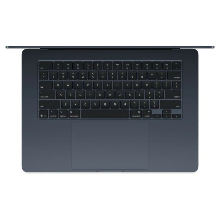 Ноутбук Apple MacBook Air 15 2025 MW1L3 (Apple M4, 10-Core CPU, 10-Core GPU, 16GB/256GB SSD) Полуночный черный (Midnight) | Фото 2 из 5