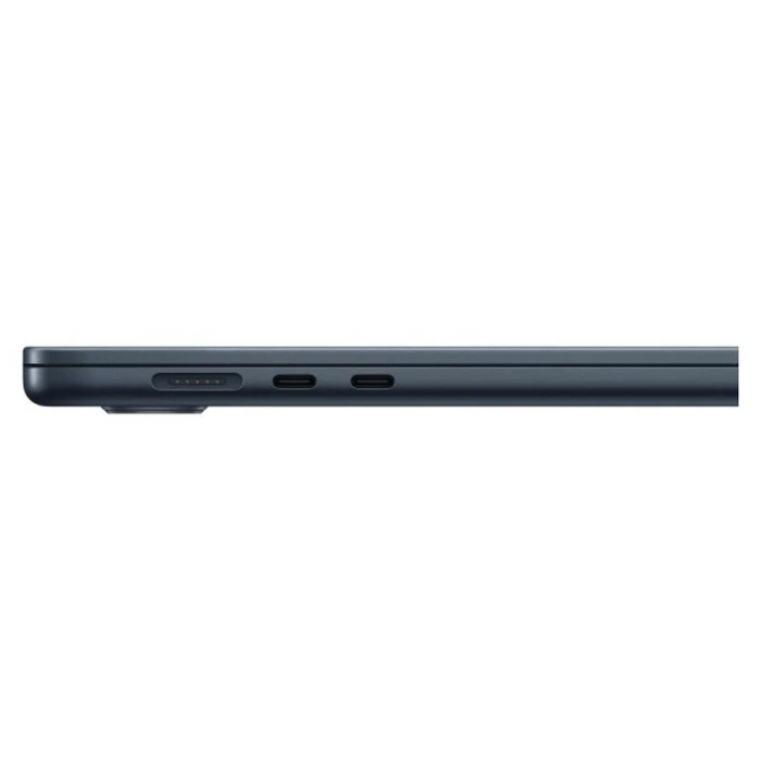Ноутбук Apple MacBook Air 15 2025 MW1L3 (Apple M4, 10-Core CPU, 10-Core GPU, 16GB/256GB SSD) Полуночный черный (Midnight) | Фото 4 из 5