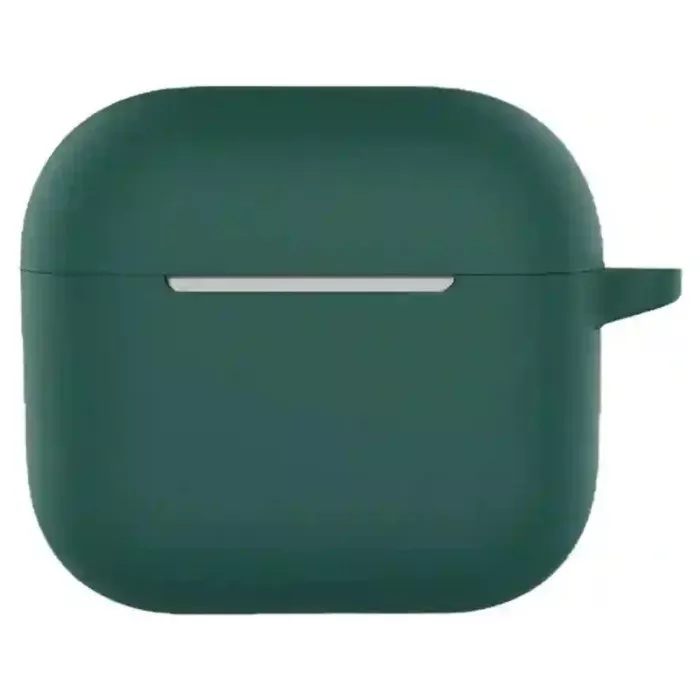 Чехол для Airpods 4 Gurdini силиконовый Зеленый | Фото 1 из 1