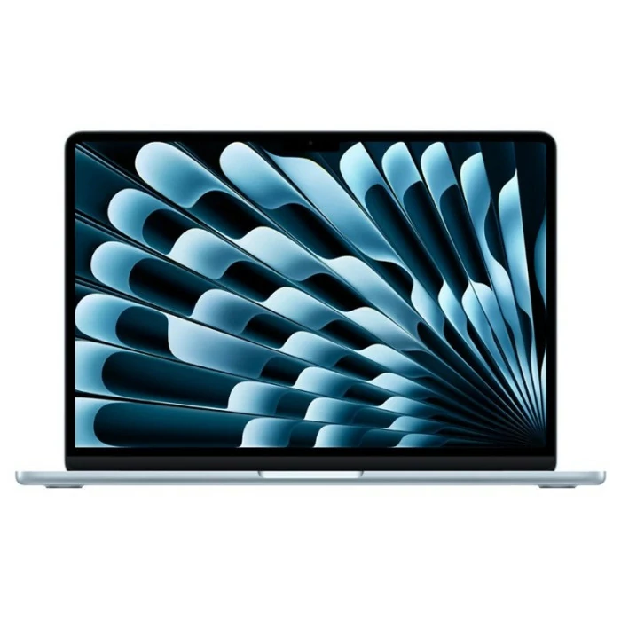 Ноутбук Apple MacBook Air 13 2025 MC6T4 (Apple M4, 16GB/256GB, 10-Core CPU, 8-Core GPU) Небесно-голубой (Sky Blue) | Фото 1 из 5