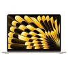 Ноутбук Apple MacBook Air 13 2025 MW103 (Apple M4, 16GB/512GB, 10-Core CPU, 10-Core GPU) Сияющая звезда (Starlight)