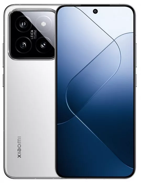 Смартфон Xiaomi 14 12/256GB Белый (White) | Фото 2 из 2