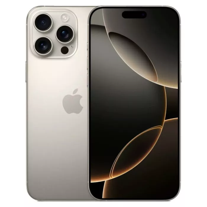 Смартфон Apple iPhone 16 Pro 256GB Натуральный титан (Natural Titanium) eSIM | Фото 1 из 4