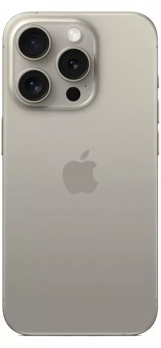 Смартфон Apple iPhone 15 Pro 128GB Титан (Natural Titanium) DualSim | Фото 3 из 6
