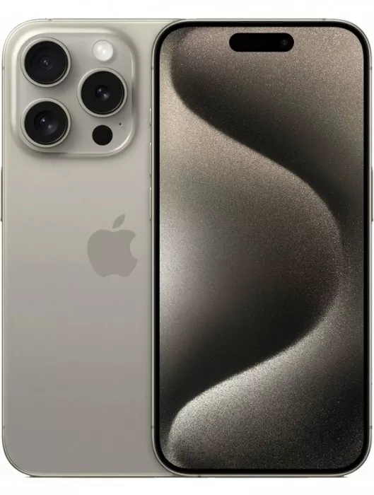 Смартфон Apple iPhone 15 Pro 128GB Титан (Natural Titanium) DualSim | Фото 1 из 6
