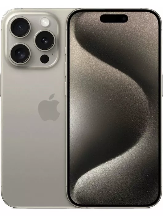 Смартфон Apple iPhone 15 Pro 128GB Титан (Natural Titanium) DualSim | Фото 6 из 6