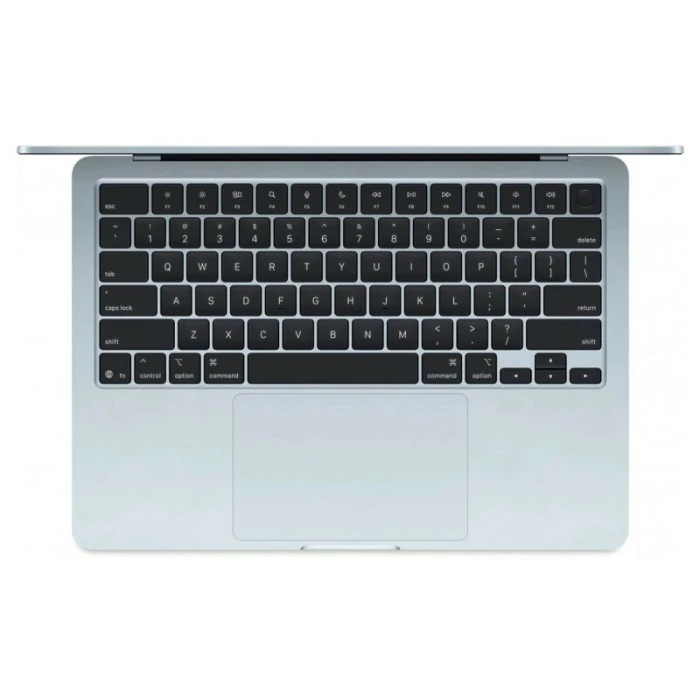 Ноутбук Apple MacBook Air 13 2025 MC6U4 (Apple M4, 16GB/512GB, 10-Core CPU, 10-Core GPU) Небесно-голубой (Sky Blue) | Фото 3 из 5