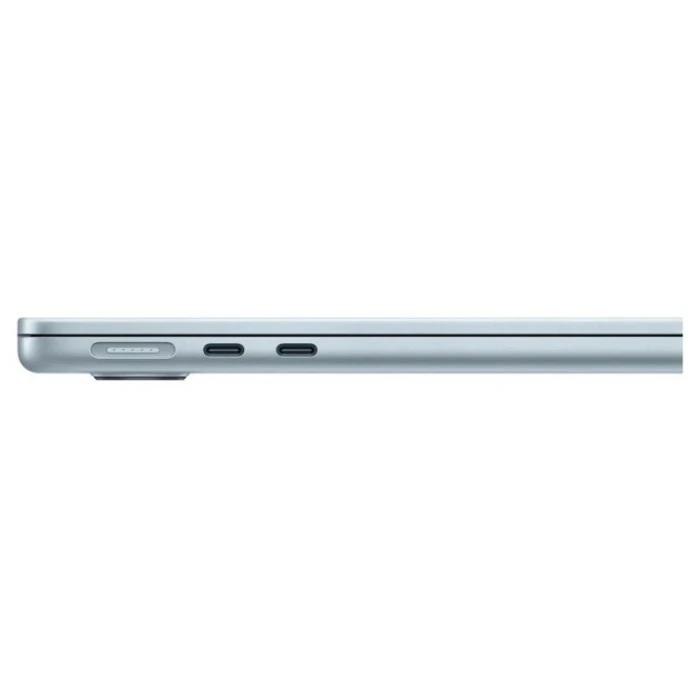 Ноутбук Apple MacBook Air 13 2025 MC6U4 (Apple M4, 16GB/512GB, 10-Core CPU, 10-Core GPU) Небесно-голубой (Sky Blue) | Фото 4 из 5