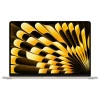 Ноутбук Apple MacBook Air 15 2025 MW1J3 (Apple M4, 10-Core CPU, 10-Core GPU, 16GB/256GB SSD) Сияющая звезда (Starlight)