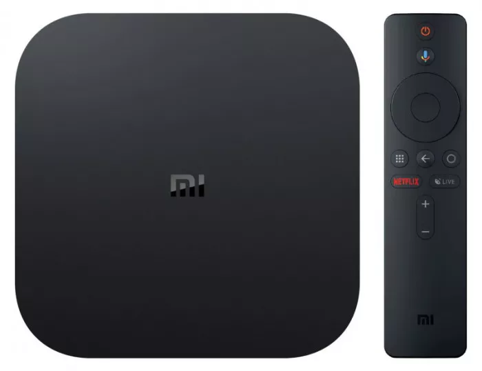 ТВ-приставка Xiaomi Mi Box S Черный | Фото 1 из 2
