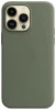 Чехол Silicone Case with Magsafe для iPhone 14 Pro Max Olive