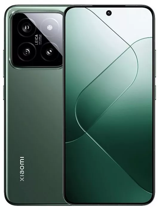 Смартфон Xiaomi 14 16/512GB Зеленый (Jade Green) | Фото 1 из 2