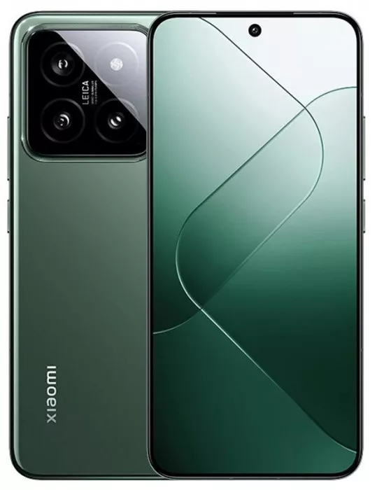 Смартфон Xiaomi 14 16/512GB Зеленый (Jade Green) | Фото 2 из 2