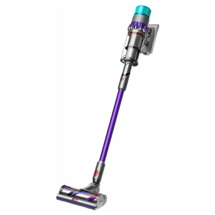 Беспроводной пылесос Dyson Gen5 Detect Absolute Iron Nickel/Purple | Фото 2 из 4