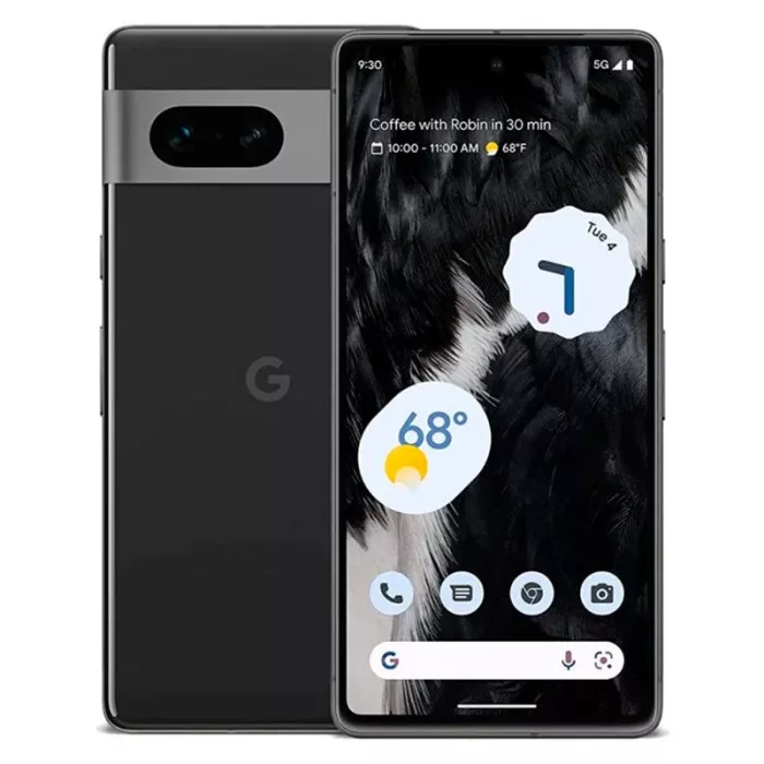 Смартфон Google Pixel 7 8/128GB Черный (Stormy Black) | Фото 4 из 4
