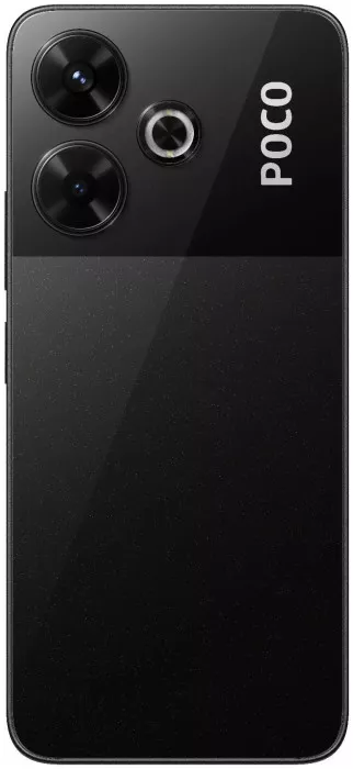 Смартфон Poco M6 8/256GB Черный (Black) | Фото 3 из 8