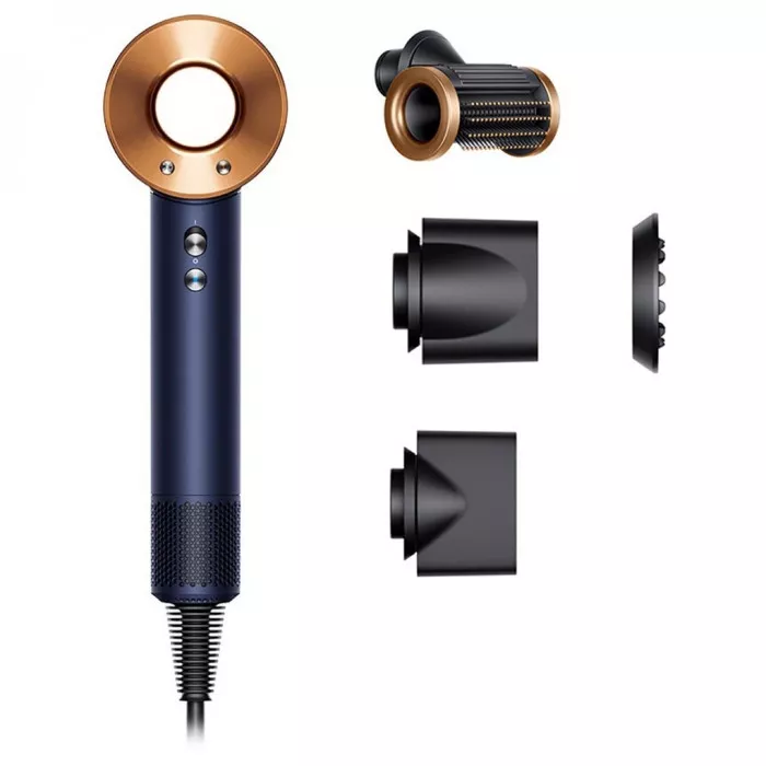 Фен Dyson Supersonic HD15 Синий/Медный (Prussian Blue/Rich Copper) | Фото 1 из 5