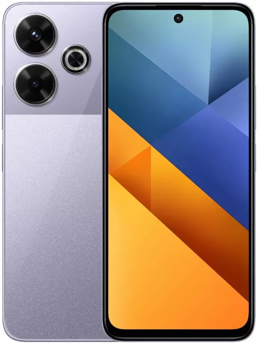 Смартфон Poco M6 8/256GB Фиолетовый (Purple) | Фото 1 из 8