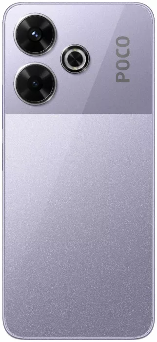 Смартфон Poco M6 8/256GB Фиолетовый (Purple) | Фото 3 из 8