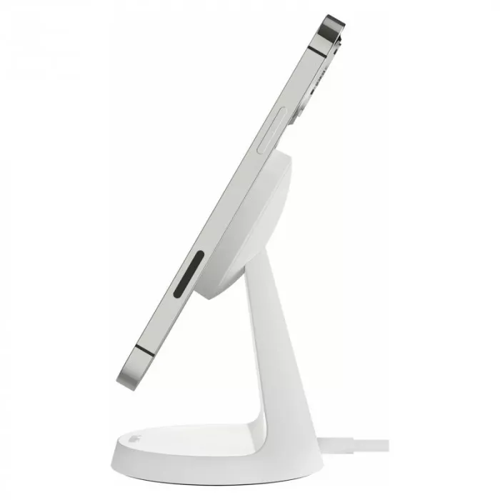 Беспроводное зарядное устройство Belkin Boost Charge MagSafe Белый (WIB003vfWH) | Фото 2 из 6