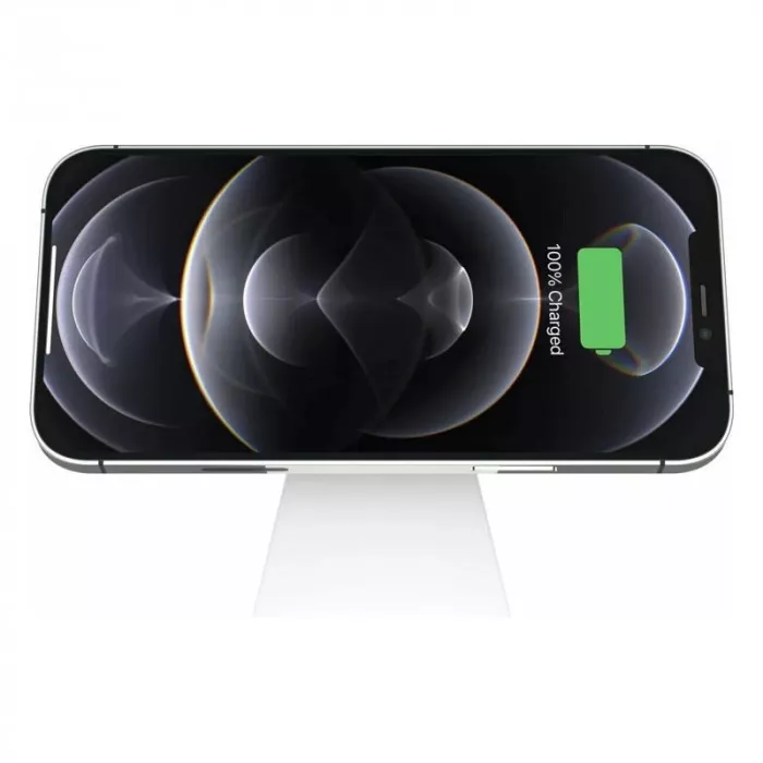 Беспроводное зарядное устройство Belkin Boost Charge MagSafe Белый (WIB003vfWH) | Фото 4 из 6