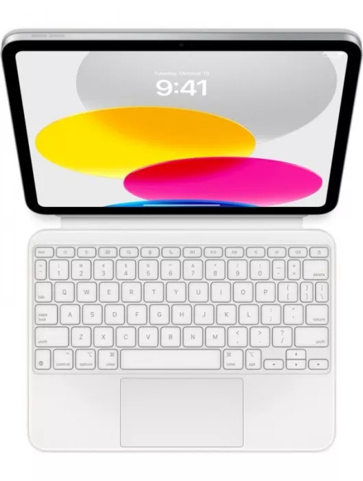 Клавиатура Apple Magic Keyboard for iPad 10.9 (2022) Белый (MQDP3) | Фото 1 из 5