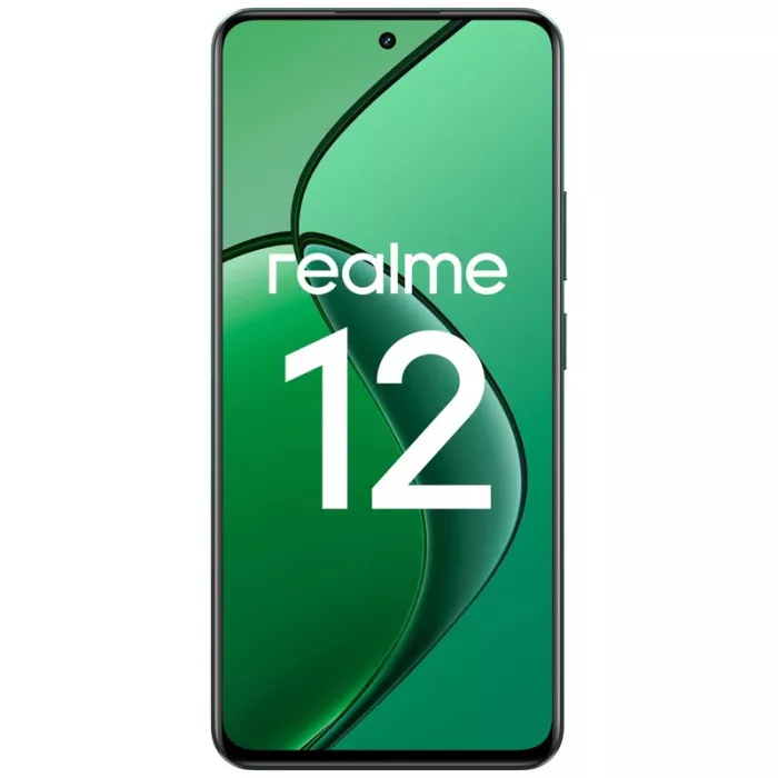 Смартфон Realme 12 4G 8/128GB Зеленый малахит (Green) EAC | Фото 2 из 3