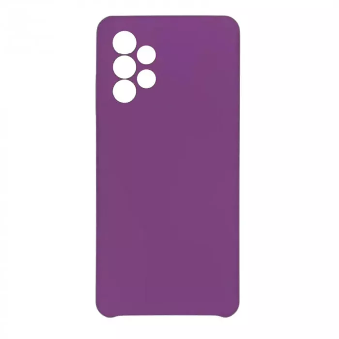 Чехол Silicone case для Samsung Galaxy A13 Сиреневый | Фото 1 из 2