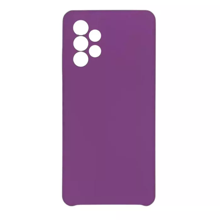 Чехол Silicone case для Samsung Galaxy A13 Сиреневый | Фото 2 из 2