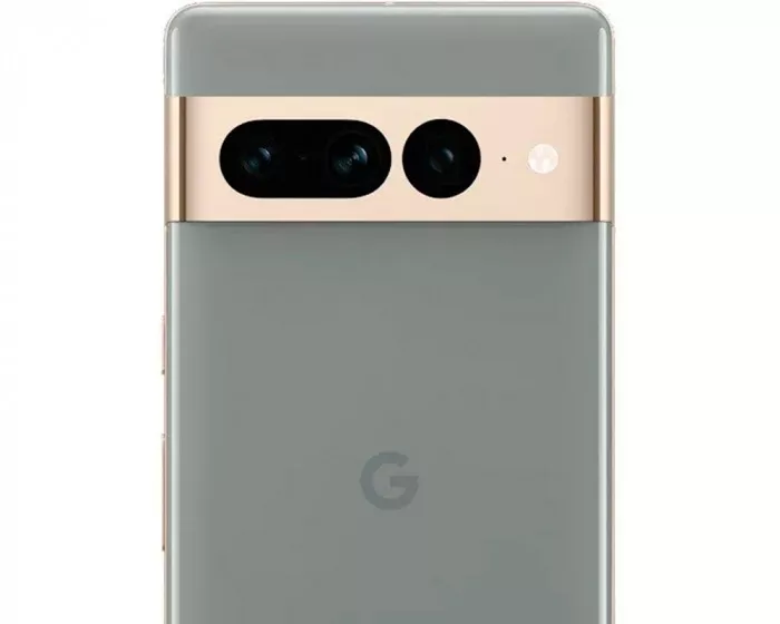 Смартфон Google Pixel 7 Pro 12/512GB Зеленый (Grey/Green) | Фото 2 из 3