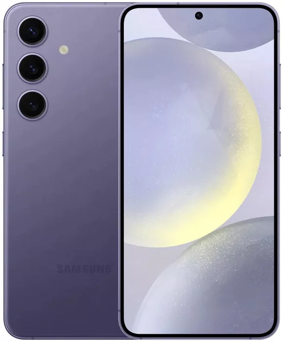 Смартфон Samsung Galaxy S24 8/128GB Фиолетовый (Cobalt Violet) | Фото 1 из 5